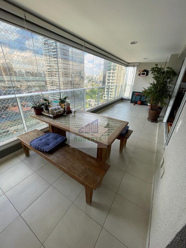APARTAMENTO À VENDA COM 134M² NO BROOKLIN Rua Arizona São Paulo - 
