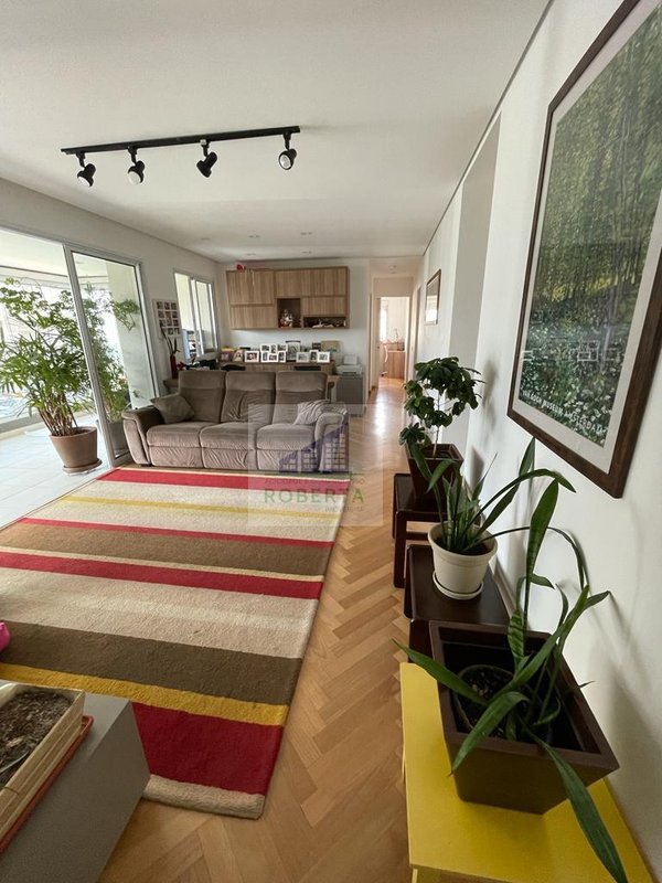 APARTAMENTO À VENDA COM 134M² NO BROOKLIN Rua Arizona São Paulo - 