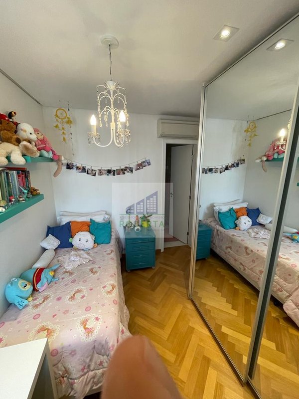 APARTAMENTO À VENDA COM 134M² NO BROOKLIN Rua Arizona São Paulo - 
