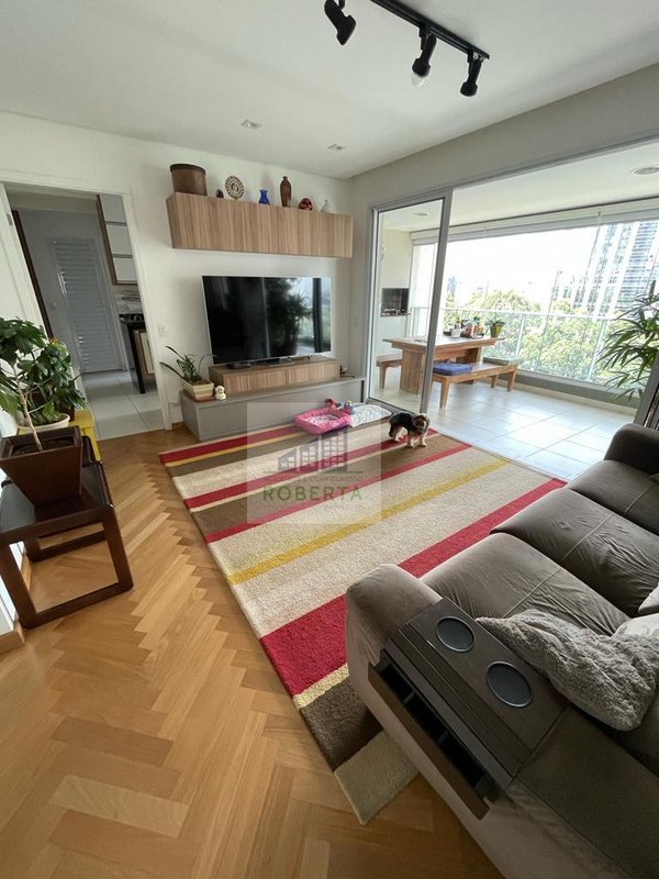 APARTAMENTO À VENDA COM 134M² NO BROOKLIN Rua Arizona São Paulo - 