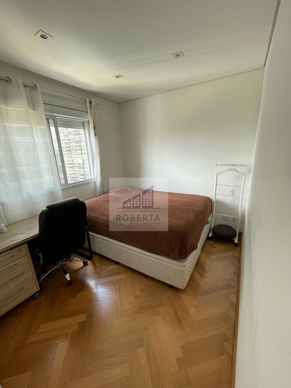 APARTAMENTO À VENDA COM 134M² NO BROOKLIN Rua Arizona São Paulo - 