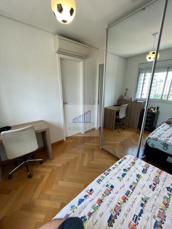 APARTAMENTO À VENDA COM 134M² NO BROOKLIN Rua Arizona São Paulo - 