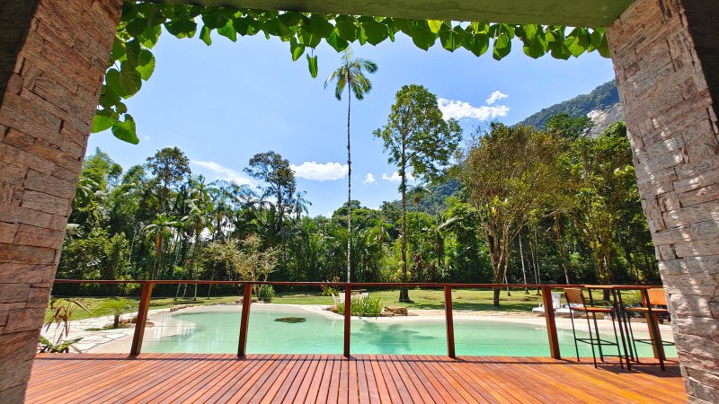 SITIO CINEMATOGRAFICA COM 65 MIL METROS EM UBATUBA SP - Ubatuba - 