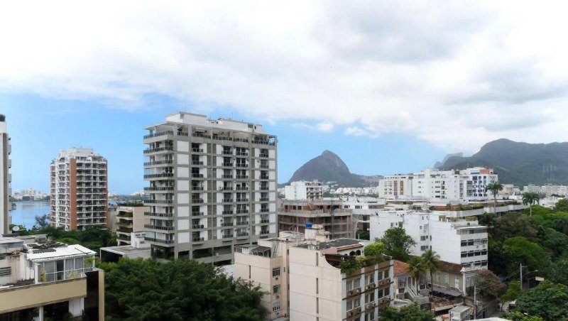 Apartamento 2 dormitórios 1 suíte 950m² 1 vaga Jardim Botanico Rio de Janeiro/RJ  Rio de Janeiro - 