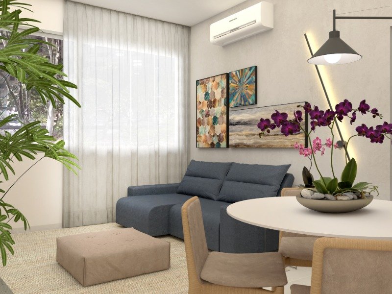 Apartamento 2 dormitórios 70m² 1 vaga Copacabana Rio de Janeiro/RJ  Rio de Janeiro - 