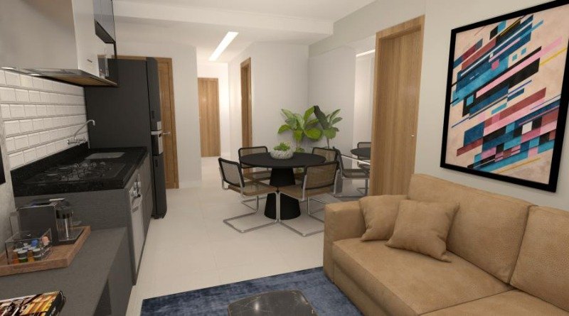 Apartamento 2 suítes 50m² Botafogo Rio de Janeiro/RJ  Rio de Janeiro - 