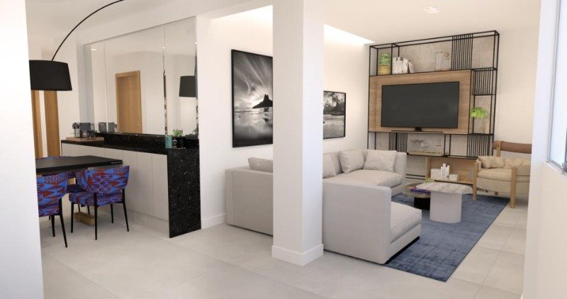 Apartamento 2 suítes 85m² 1 vaga Gloria Rio de Janeiro/RJ  Rio de Janeiro - 