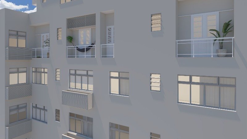 Apartamento 1 suíte 35m² Copacabana Rio de Janeiro/RJ  Rio de Janeiro - 