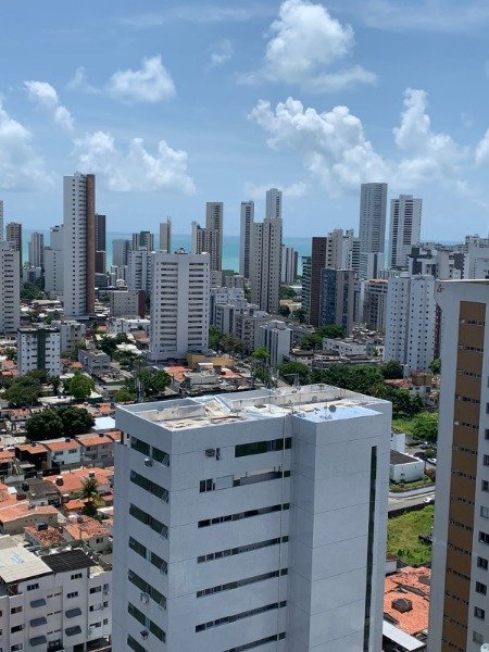 Apartamento 2 dormitórios 1 suíte 52m² 1 vaga Boa Viagem Recife/PE  Recife - 