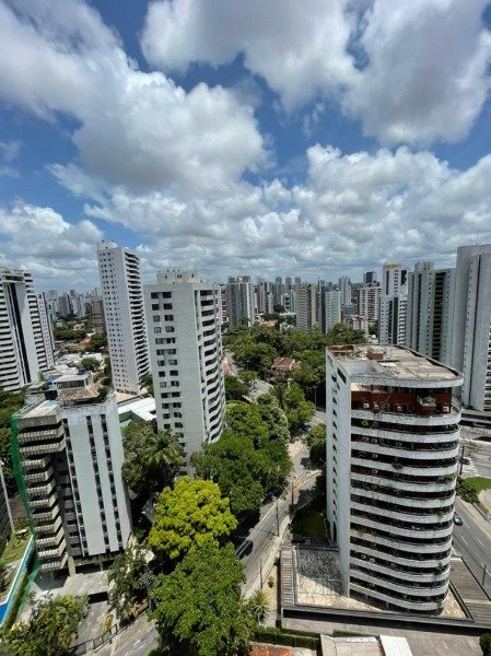 Apartamento 4 dormitórios 1 suíte 119m² 2 vagas Jaqueira Recife/PE  Recife - 