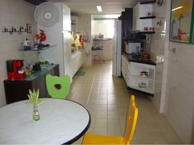 Apartamento 5 dormitórios 3 suítes 407m² 7 vagas Boa Viagem Recife/PE  Recife - 