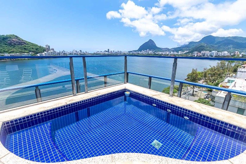 Apartamento 4 suítes 495m² 4 vagas Lagoa Rio de Janeiro/RJ  Rio de Janeiro - 