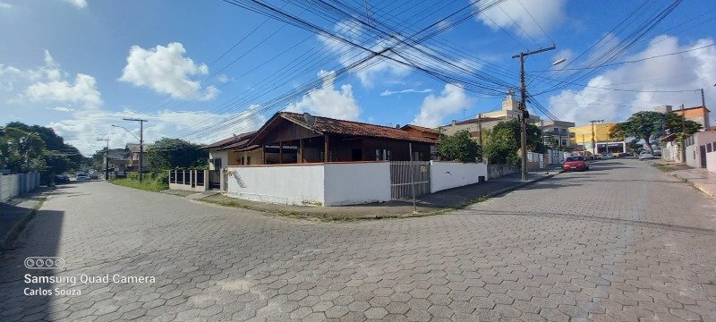 Casa 2 dormitórios 150m² 2 vagas Centro Penha/SC ANTONIO CONSTANTINO DUARTE Penha - 