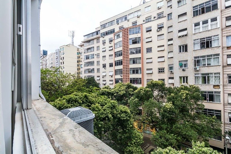 Apartamento 1 dormitório 46m² Copacabana Rio de Janeiro/RJ  Rio de Janeiro - 