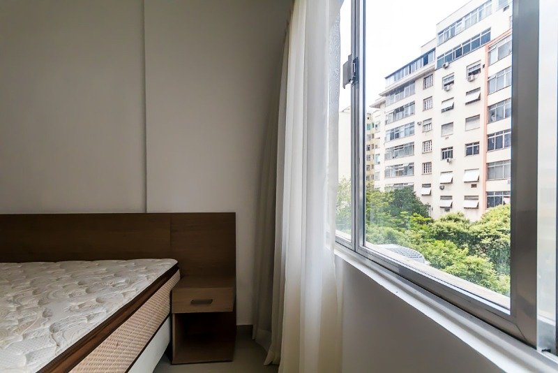 Apartamento 1 dormitório 46m² Copacabana Rio de Janeiro/RJ  Rio de Janeiro - 