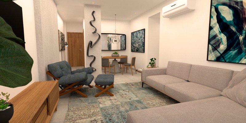 Apartamento 2 dormitórios 1 suíte 72m² 1 vaga Humaita Rio de Janeiro/RJ  Rio de Janeiro - 