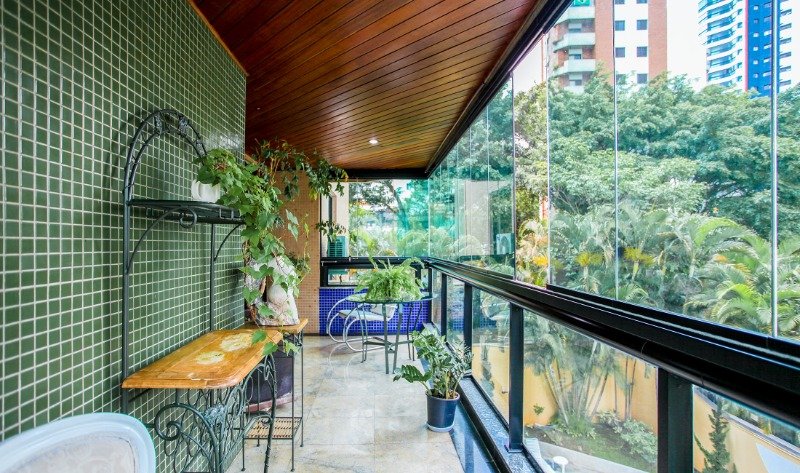 Apartamento 5 dormitórios 4 suítes 300m² 4 vagas Jardim Vila Mariana Sao Paulo/SP  São Paulo - 
