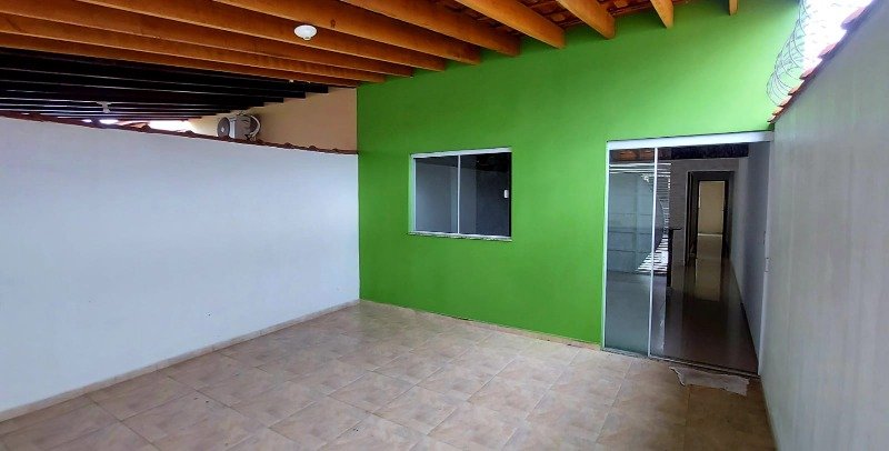 Casa 2 dormitórios 150m² 1 vaga Jardim do Vale Guaratingueta/SP - Guaratinguetá - 