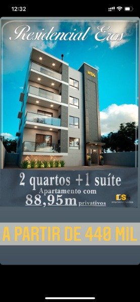Apartamento 3 dormitórios 1 suíte 89m² 2 vagas Itajuba Barra Velha/SC  Barra Velha - 