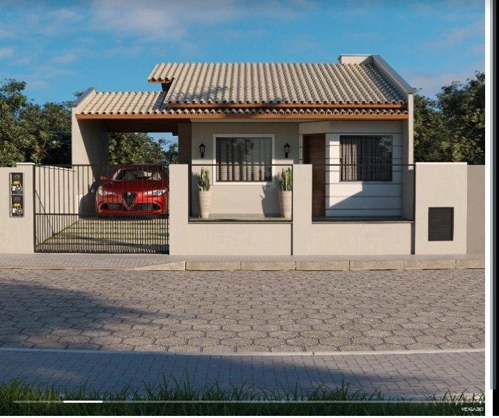 Casa 3 dormitórios 1 suíte 69m² 2 vagas Quinta Dos Acorianos Barra Velha/SC  Barra Velha - 