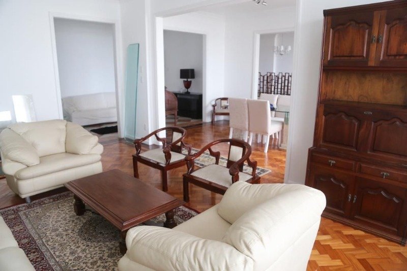 Apartamento 4 dormitórios 1 suíte 265m² 1 vaga Copacabana Rio de Janeiro/RJ  Rio de Janeiro - 