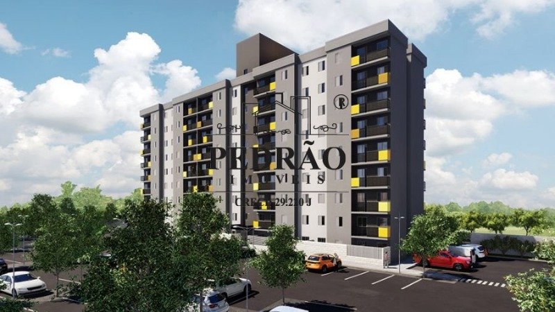 Apartamento 2 dormitórios 58m² Nucleo Habitacional Luis Zillo Lencois Paulista/SP  Lençóis Paulista - 