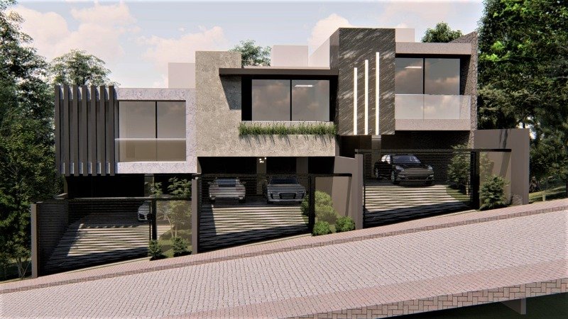 Casa 3 suítes 215m² 2 vagas Vila Nova Blumenau/SC  Blumenau - 