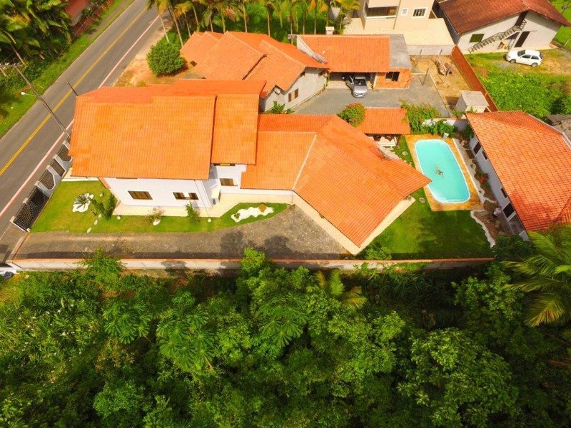 Casa 5 dormitórios 3 suítes 338m² 8 vagas Ribeirao Areia Pomerode/SC  Pomerode - 