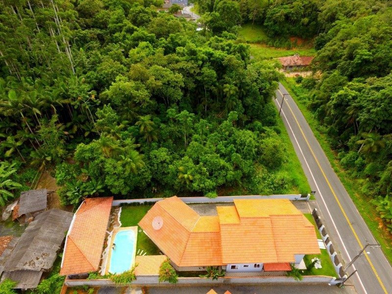 Casa 5 dormitórios 3 suítes 338m² 8 vagas Ribeirao Areia Pomerode/SC  Pomerode - 
