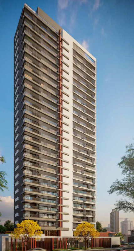 Apartamento de Luxo com 3 suítes 160m pronto para morar Santa Justina São Paulo - 