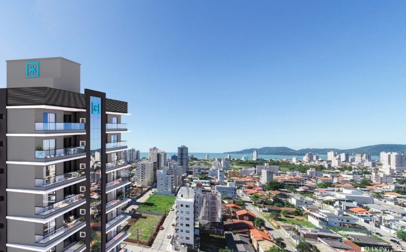Apartamento 2 suítes 80m² 1 vaga Pereque Porto Belo/SC  Porto Belo - 