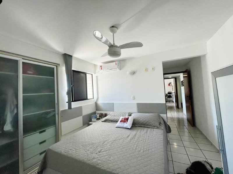 Apartamento 3 dormitórios 2 suítes 110m² 1 vaga Tambau Joao Pessoa/PB  João Pessoa - 