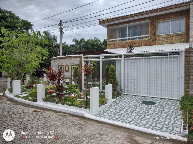 Casa 4 dormitórios 3 suítes 164m² 3 vagas Vargem Pequena Rio de Janeiro/RJ  Rio de Janeiro - 