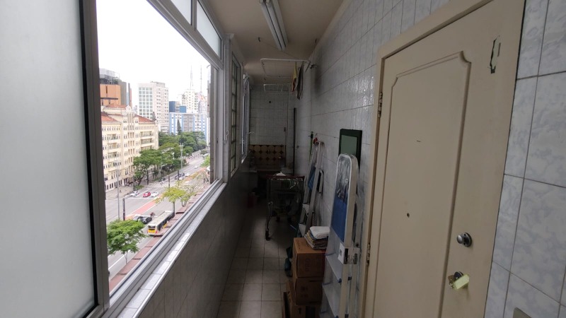 Apartamento 3 dormitórios 120m² 1 vaga Bela Vista Sao Paulo/SP  São Paulo - 