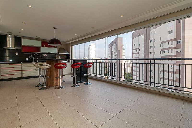 Apartamento 3 suítes 184m² 3 vagas Vila Mariana Sao Paulo/SP  São Paulo - 