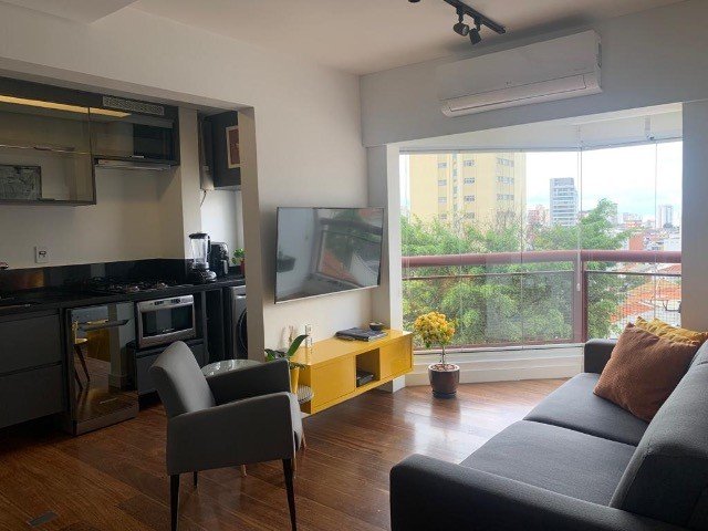 Apartamento 2 dormitórios 55m² 1 vaga Vila Mariana Sao Paulo/SP  São Paulo - 