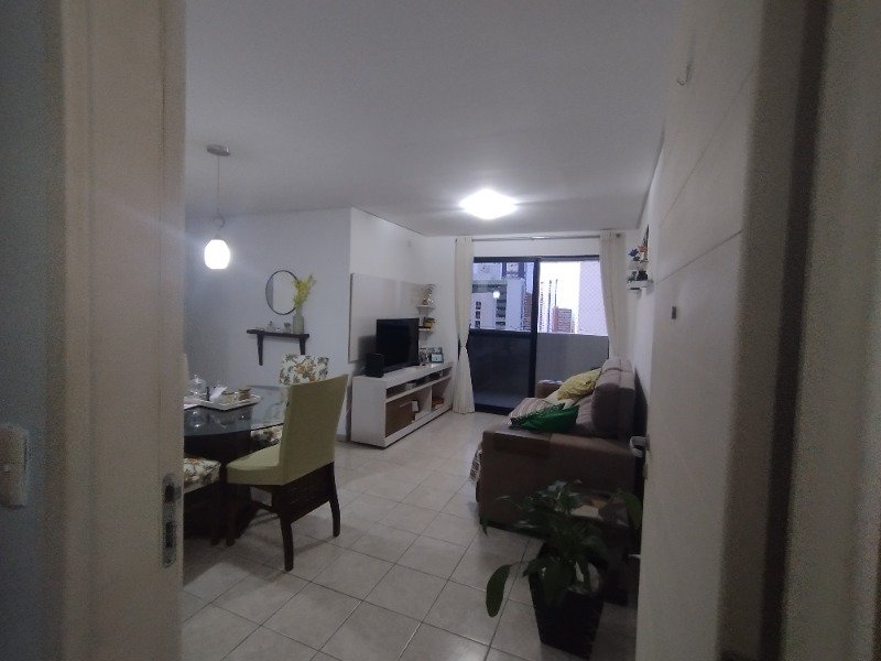 Apartamento 3 dormitórios 2 suítes 84m² 1 vaga Tambau Joao Pessoa/PB  João Pessoa - 