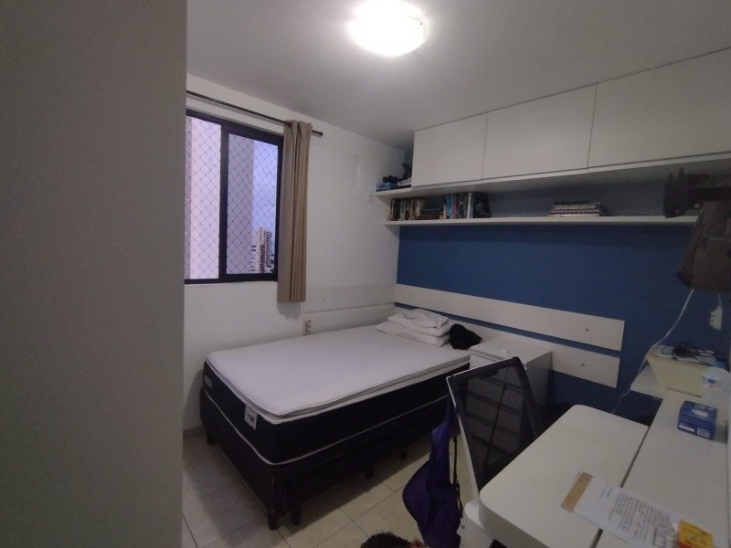 Apartamento 3 dormitórios 2 suítes 84m² 1 vaga Tambau Joao Pessoa/PB  João Pessoa - 