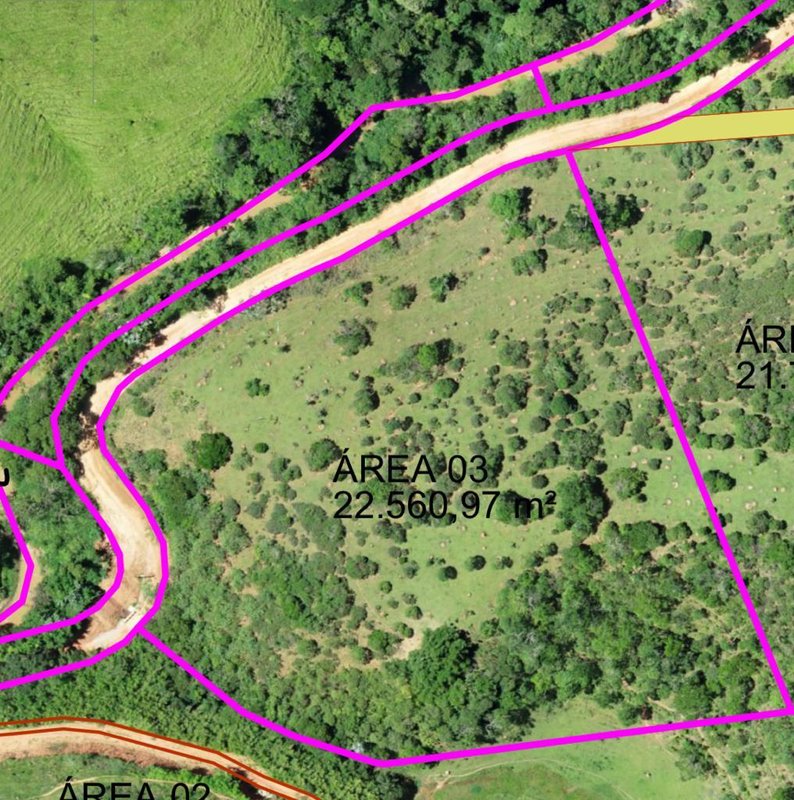 AREA COM 22.560 METROS EM JAMBEIRO SP - JAMBEIRO - 