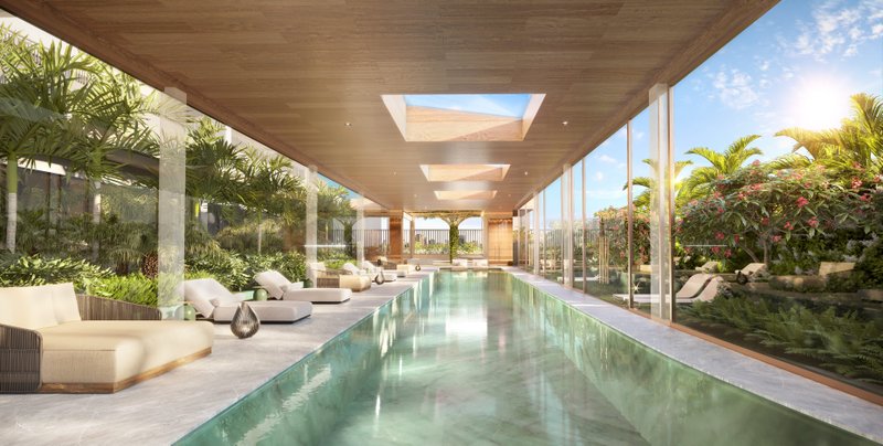Empreendimento Eden, com um parque de 8.000m² e apartamentos de 77 a 134m² de 2 a 3 suites Rua Santo Arcádio São Paulo - 