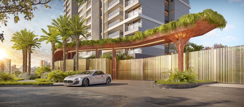 Empreendimento Eden, com um parque de 8.000m² e apartamentos de 77 a 134m² de 2 a 3 suites Rua Santo Arcádio São Paulo - 