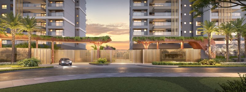 Empreendimento Eden, com um parque de 8.000m² e apartamentos de 77 a 134m² de 2 a 3 suites Rua Santo Arcádio São Paulo - 