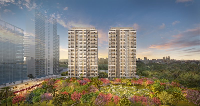Empreendimento Eden, com um parque de 8.000m² e apartamentos de 77 a 134m² de 2 a 3 suites Rua Santo Arcádio São Paulo - 