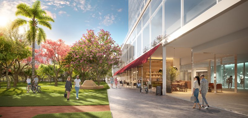Empreendimento Eden, com um parque de 8.000m² e apartamentos de 77 a 134m² de 2 a 3 suites Rua Santo Arcádio São Paulo - 