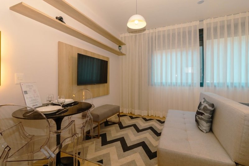Apartamento Lucas By Yoo Apto 17301 28m² 1D Tenente Coronel Fabricio Pillar Porto Alegre - 