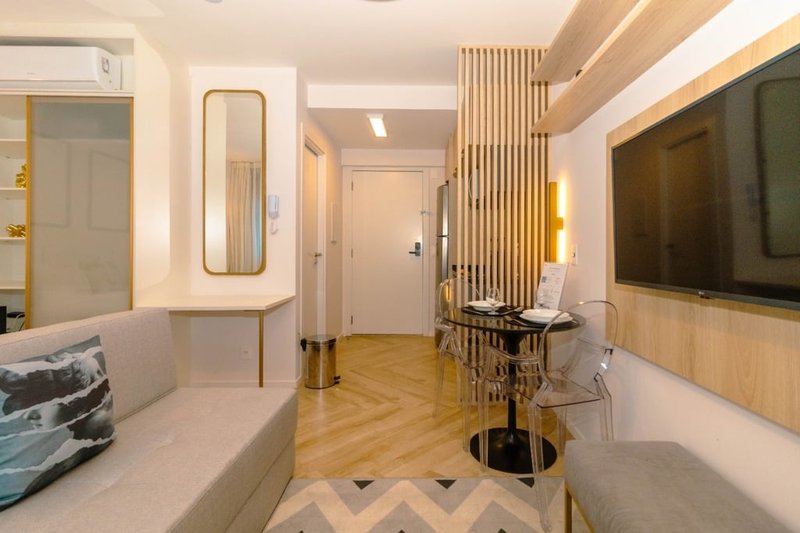 Apartamento Lucas By Yoo Apto 17301 28m² 1D Tenente Coronel Fabricio Pillar Porto Alegre - 
