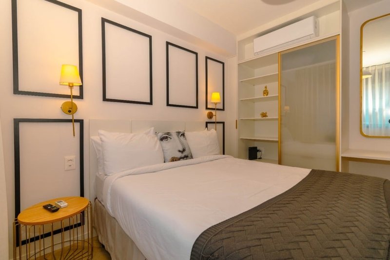 Apartamento Lucas By Yoo Apto 17301 28m² 1D Tenente Coronel Fabricio Pillar Porto Alegre - 