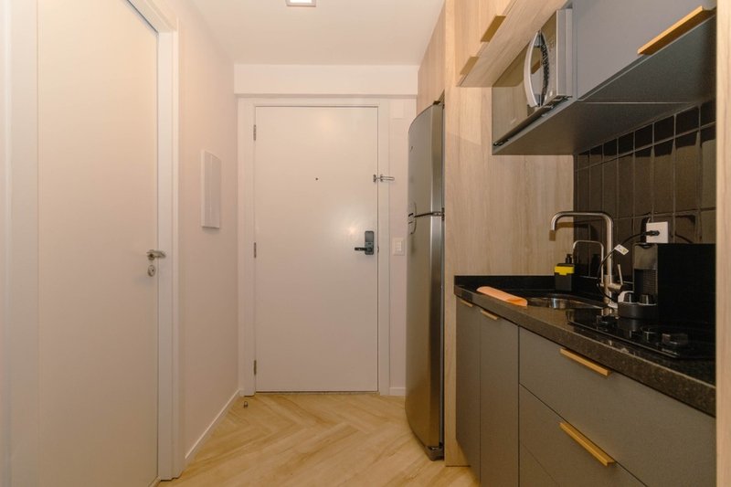 Apartamento Lucas By Yoo Apto 17301 28m² 1D Tenente Coronel Fabricio Pillar Porto Alegre - 