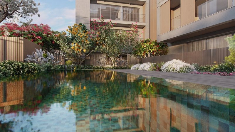 Apartamento Garden Alto de Pinheiros 243m² 3D Andrade Fernandes São Paulo - 