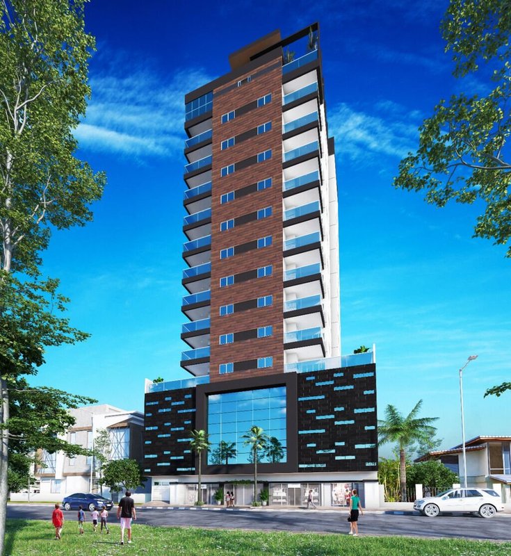 Apartamento Veneza Residence 118m² 3D 268 Itapema - 